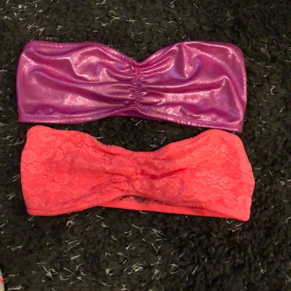 Lot of 6 Victoria secret PINK bandeau - Picture 6 of 6